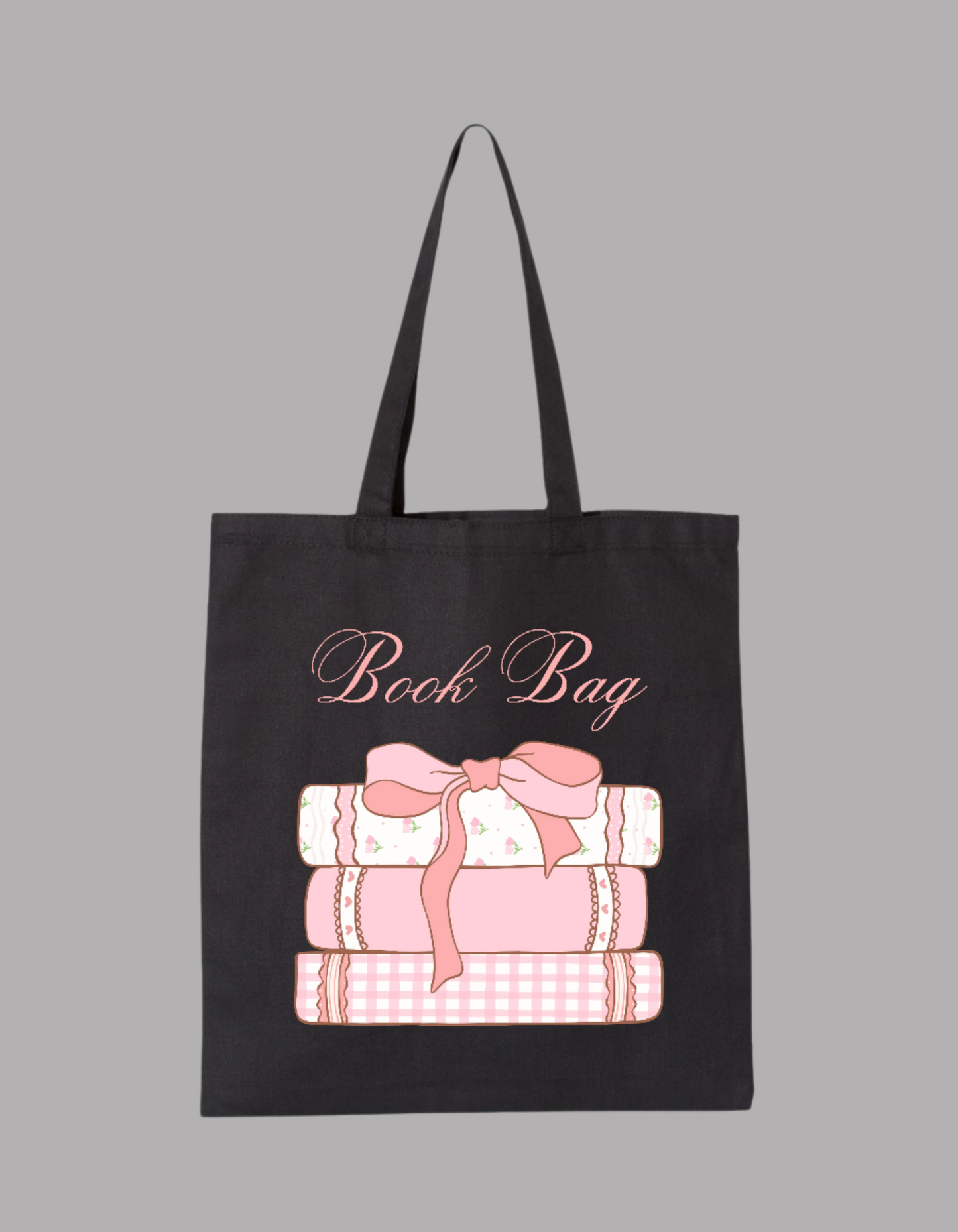 Book Bag Tote Bag