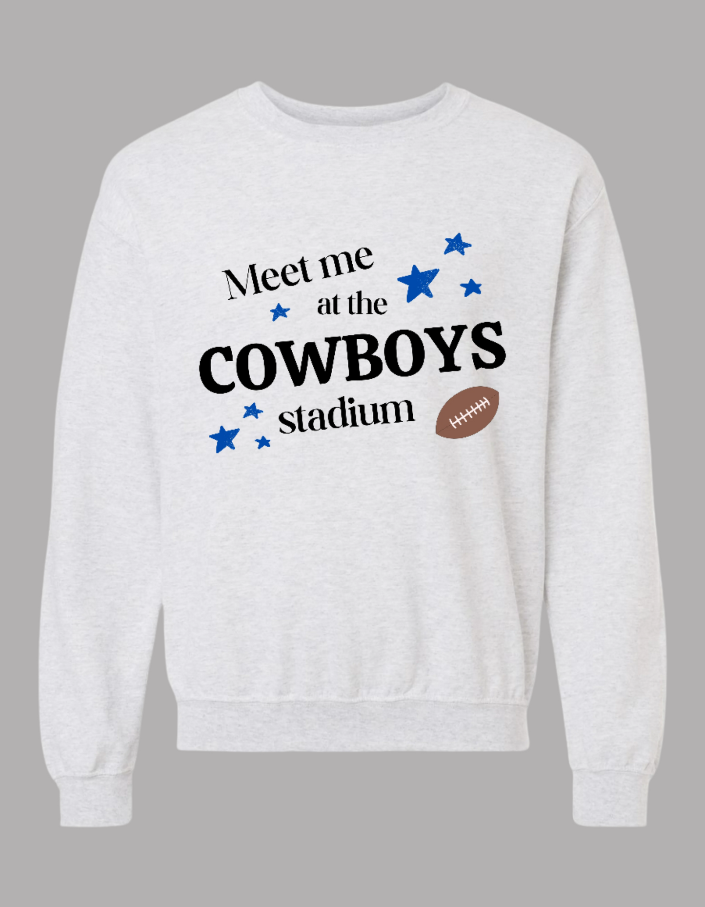 Cowboys Stadium Crewneck