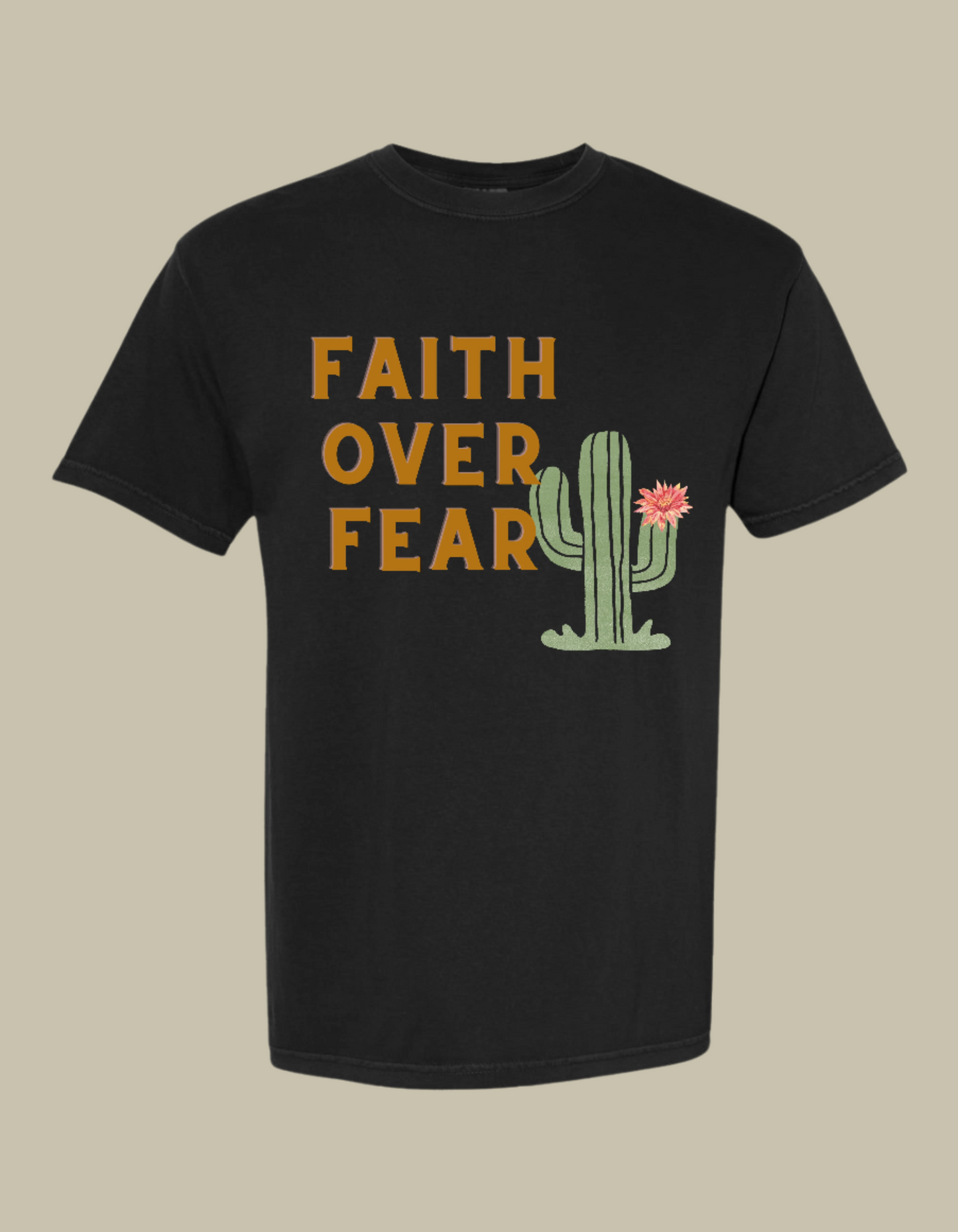 Faith Over Fear Tee