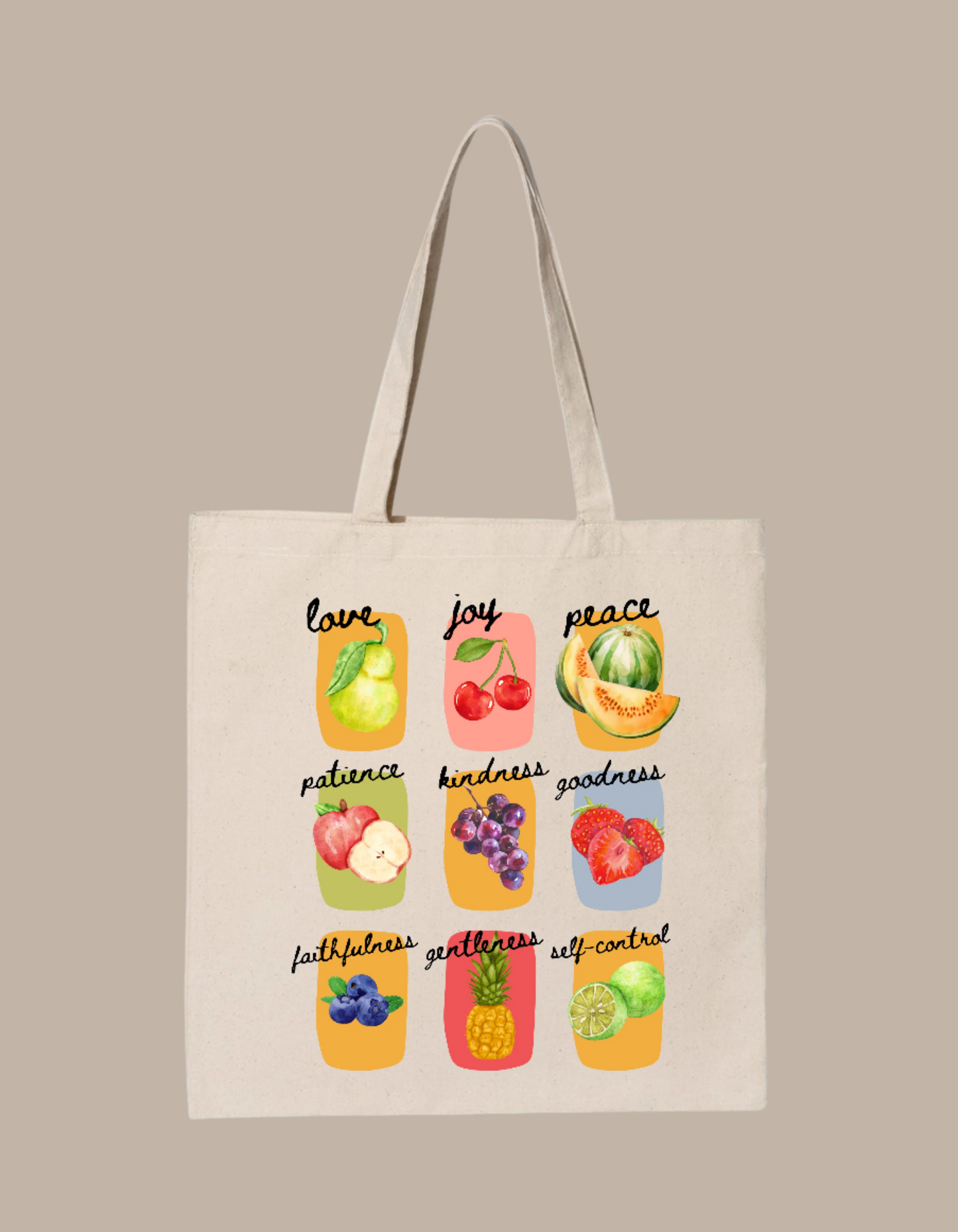 Fruit of the Spirit Tote Bag