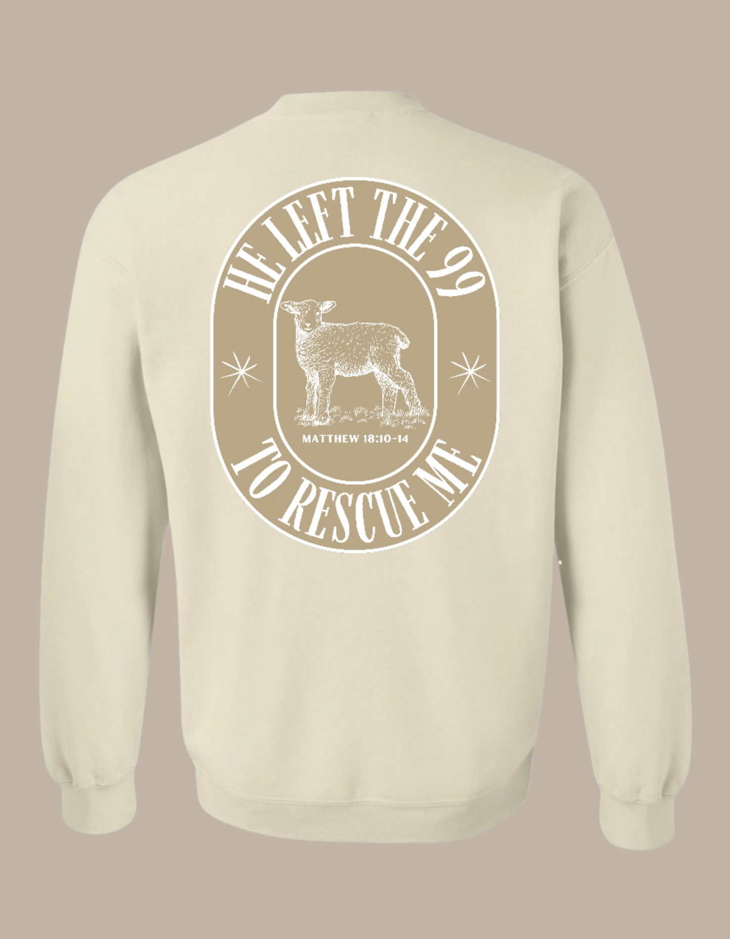 Left the 99 Crewneck