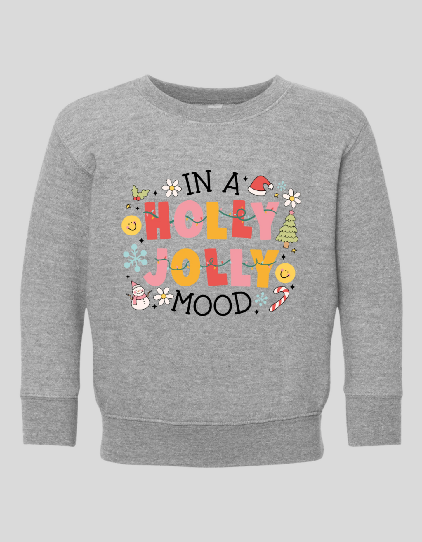 Holly Jolly Kid Crewneck