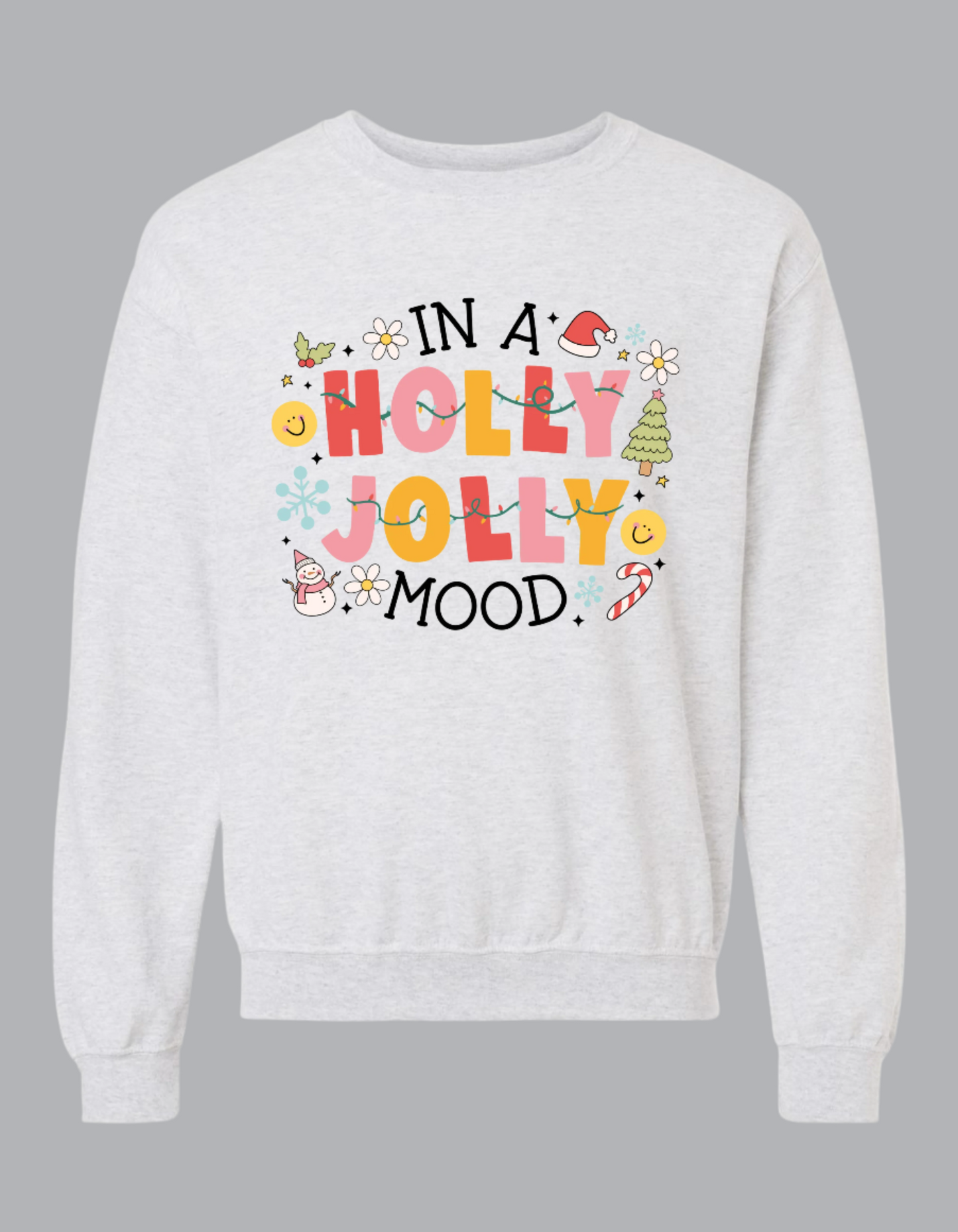 Holly Jolly Crewneck