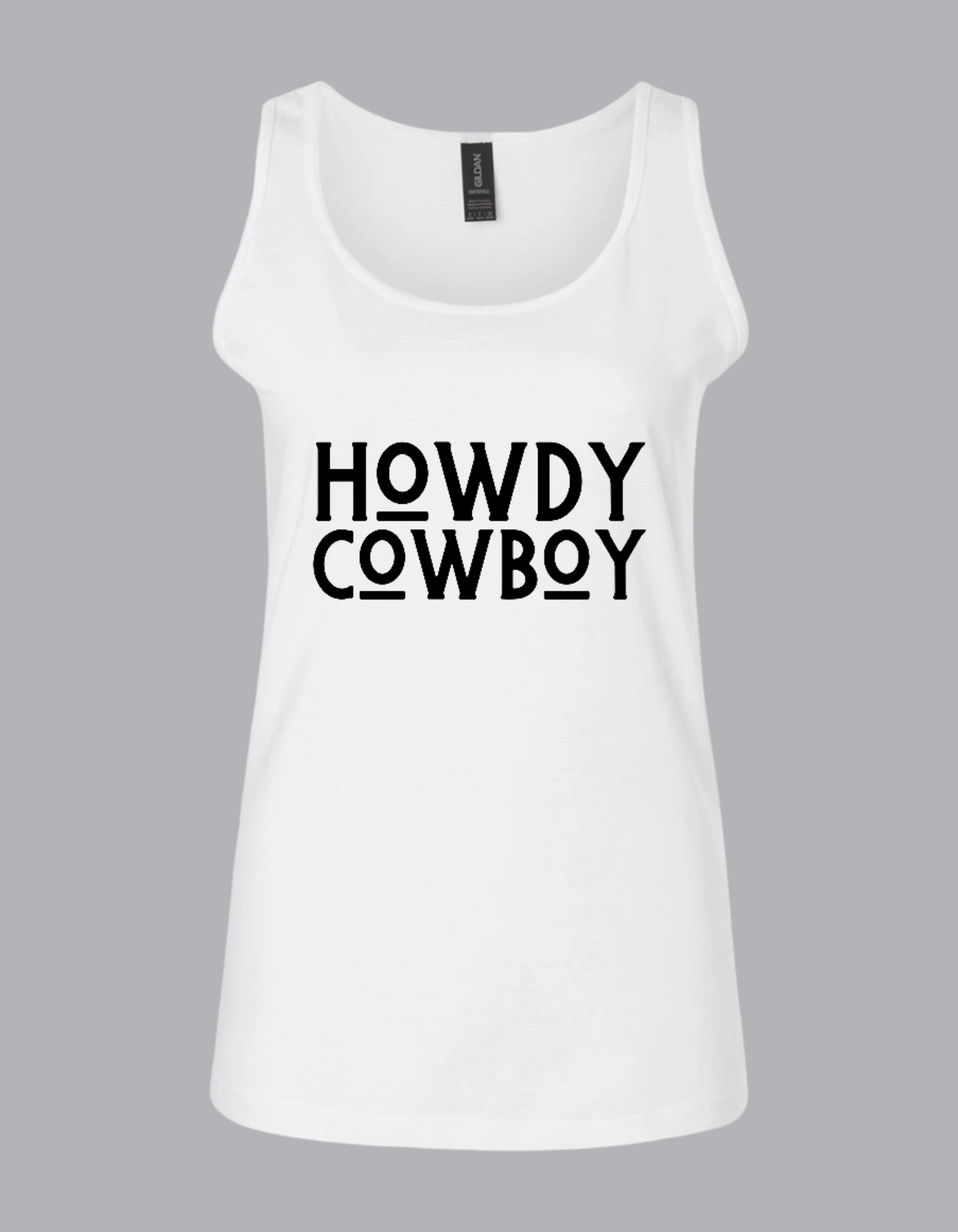 Howdy Cowboy Tank