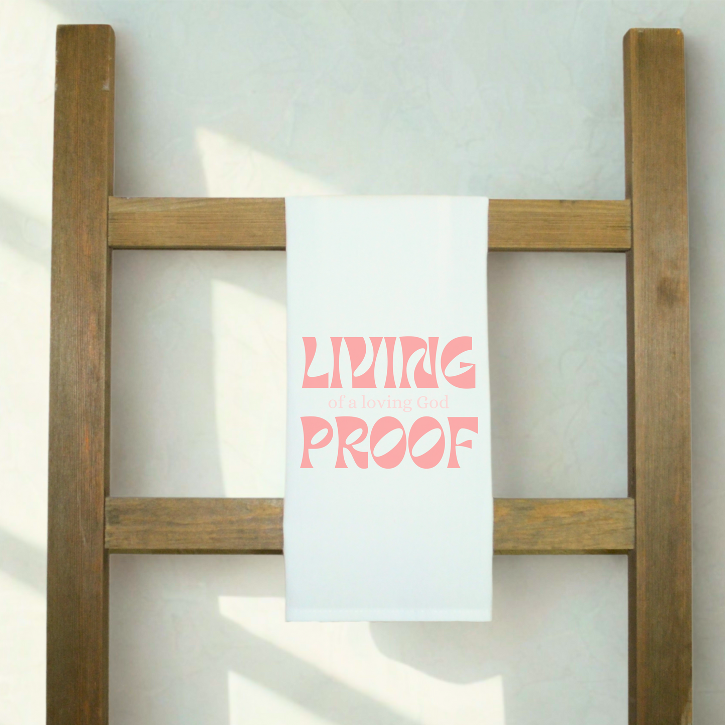 Living Proof Tea Towel