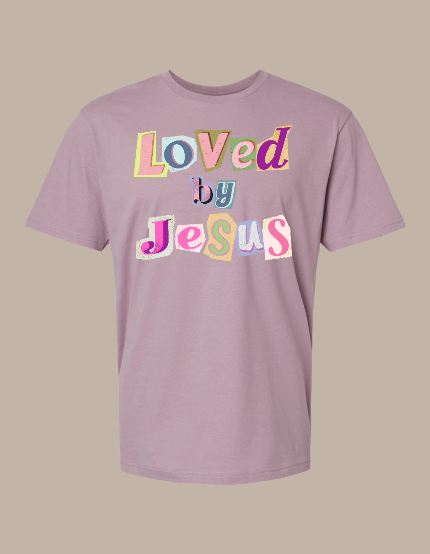 Jesus Magazine Letter Tee