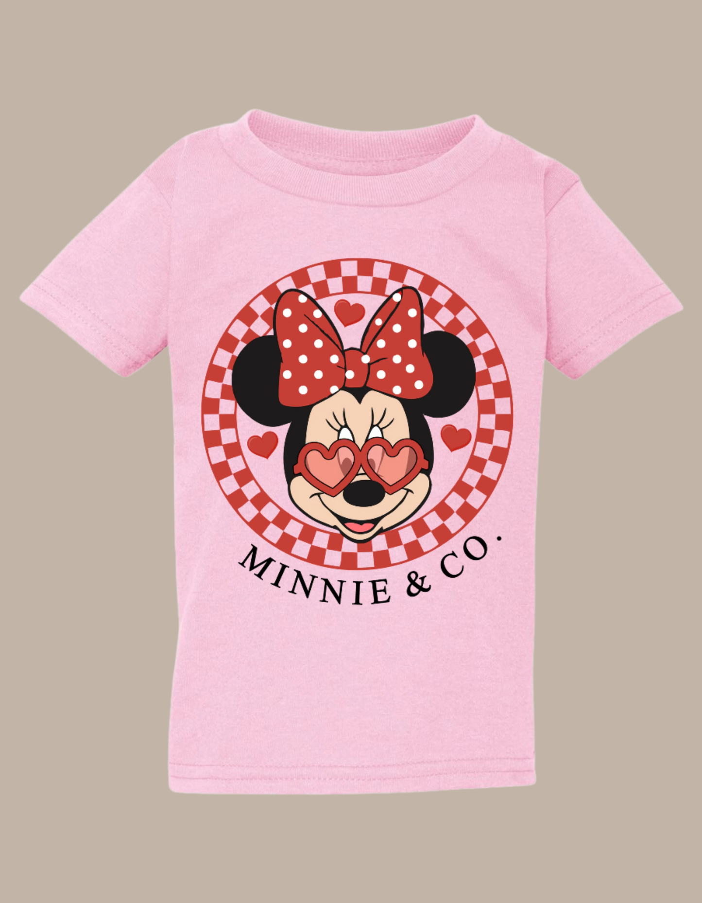 Girly Mouse Kid Tee