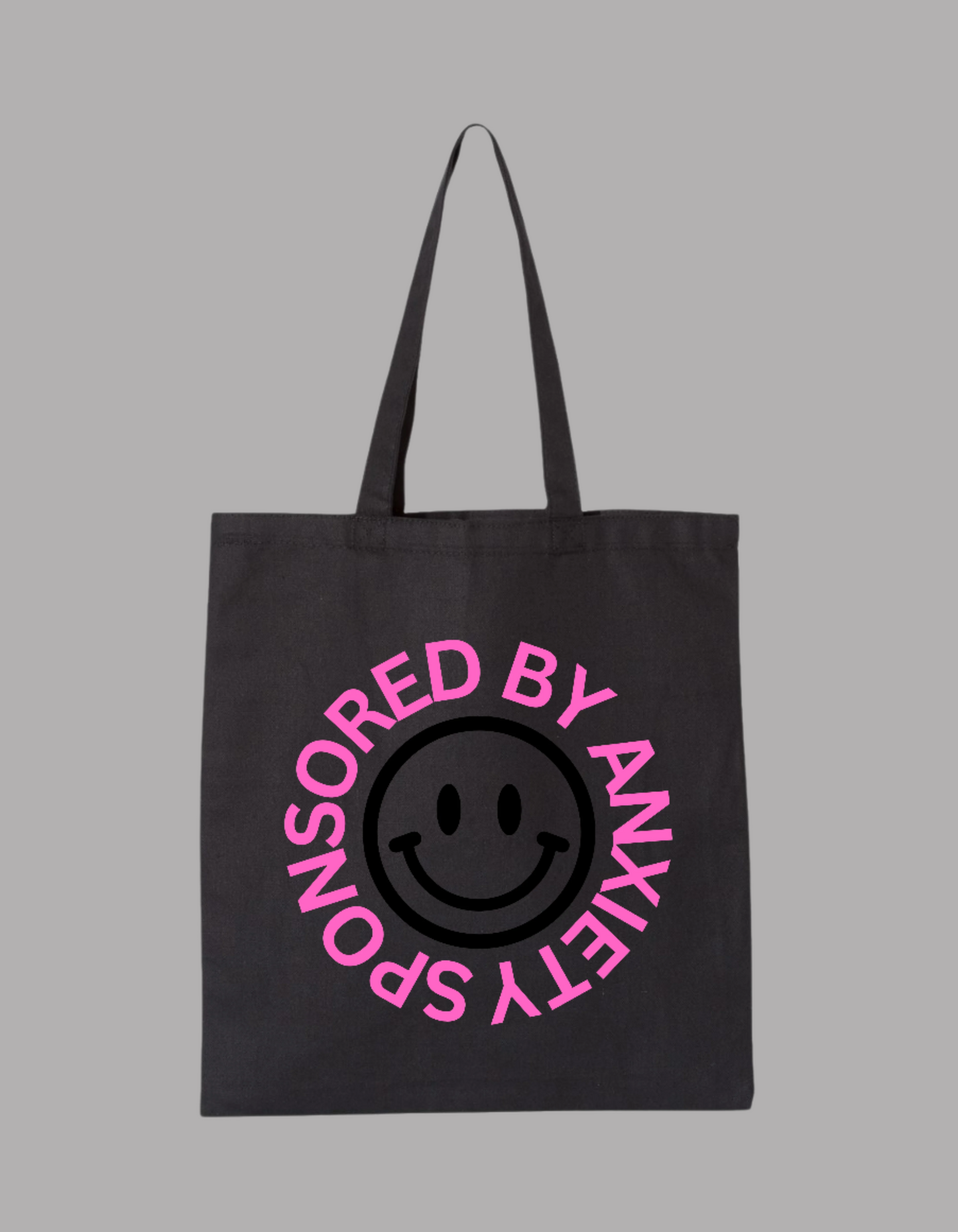 Sponsored by Anxiety Tote Bag