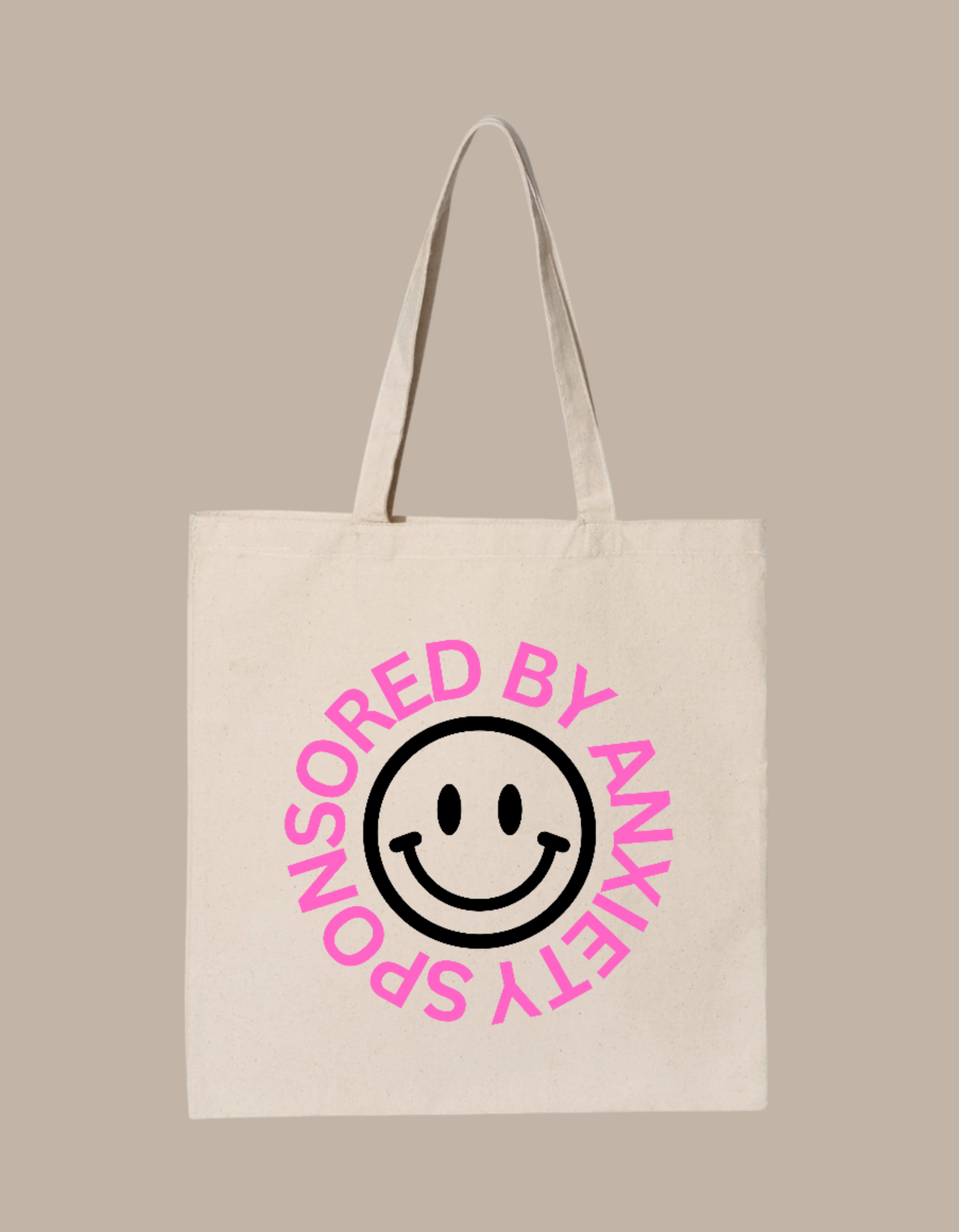 Sponsored by Anxiety Tote Bag