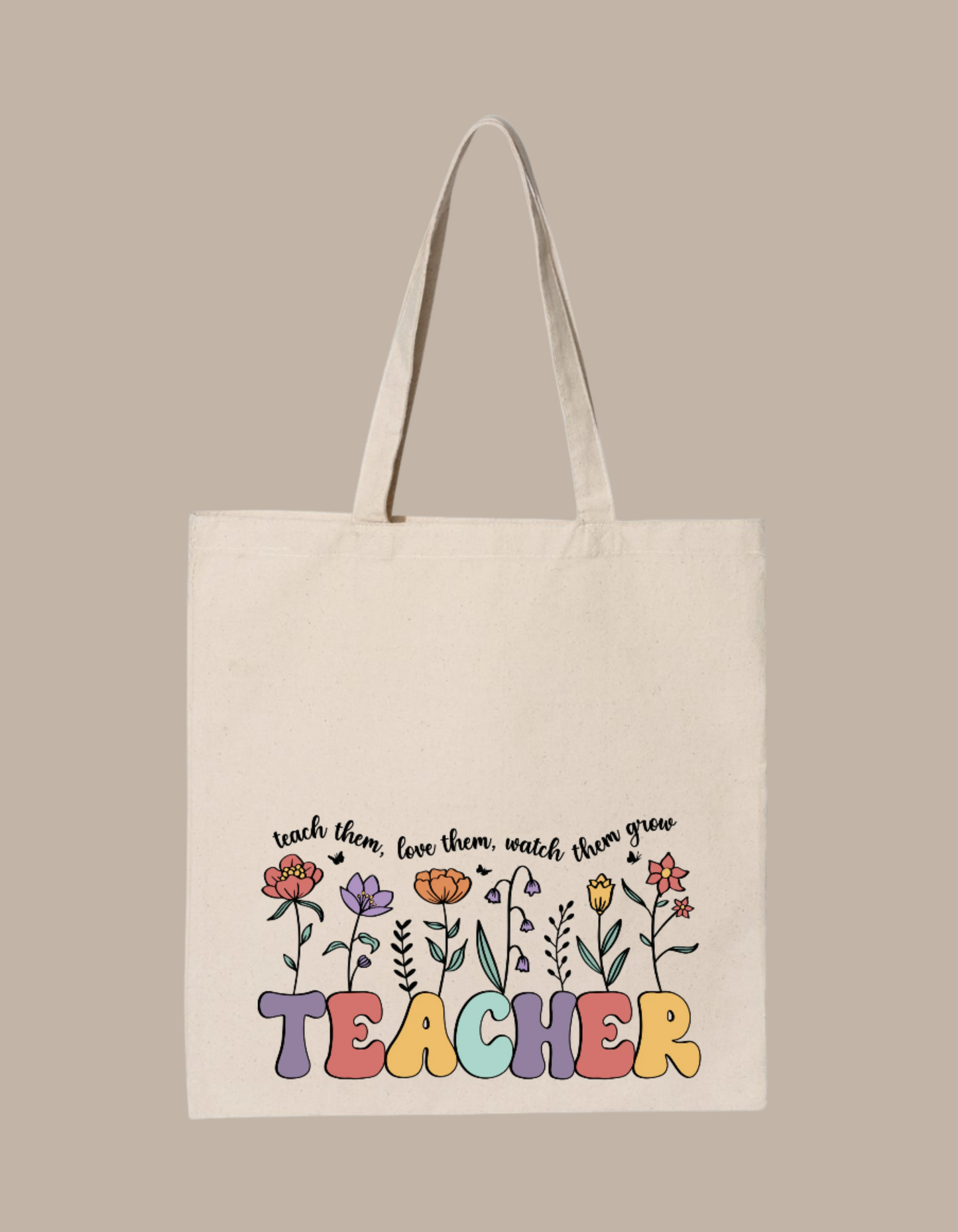 Teacher Tote Bag