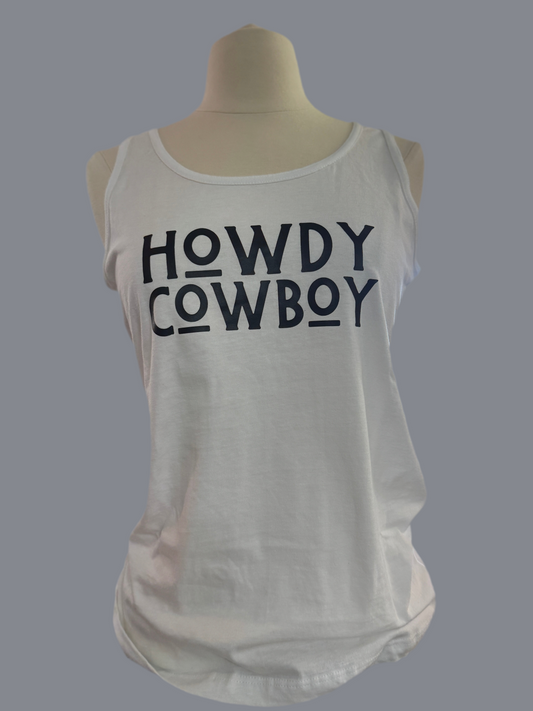 Howdy Cowboy Tank