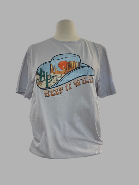 Keep it Wild Tee