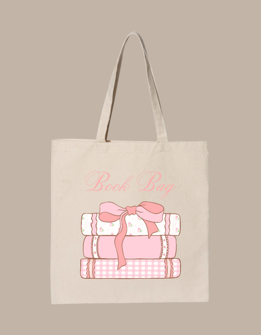 Book Bag Tote Bag