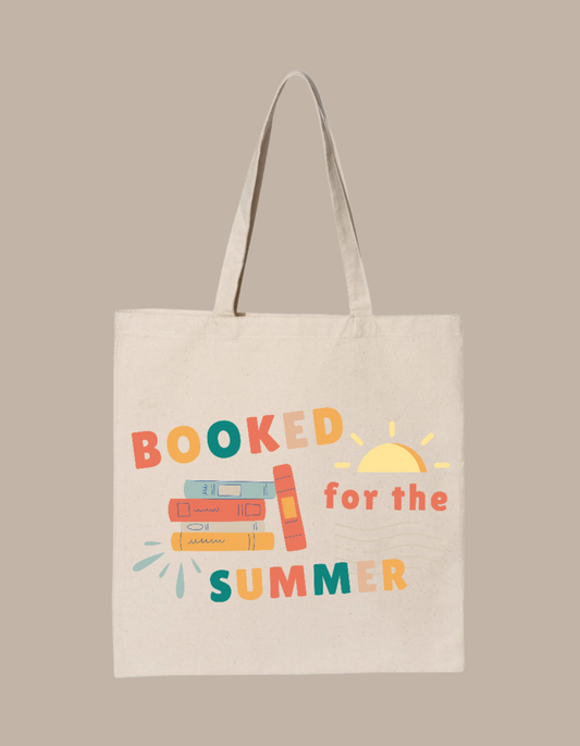 Booked for the Summer Tote Bag