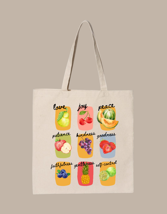 Fruit of the Spirit Tote Bag