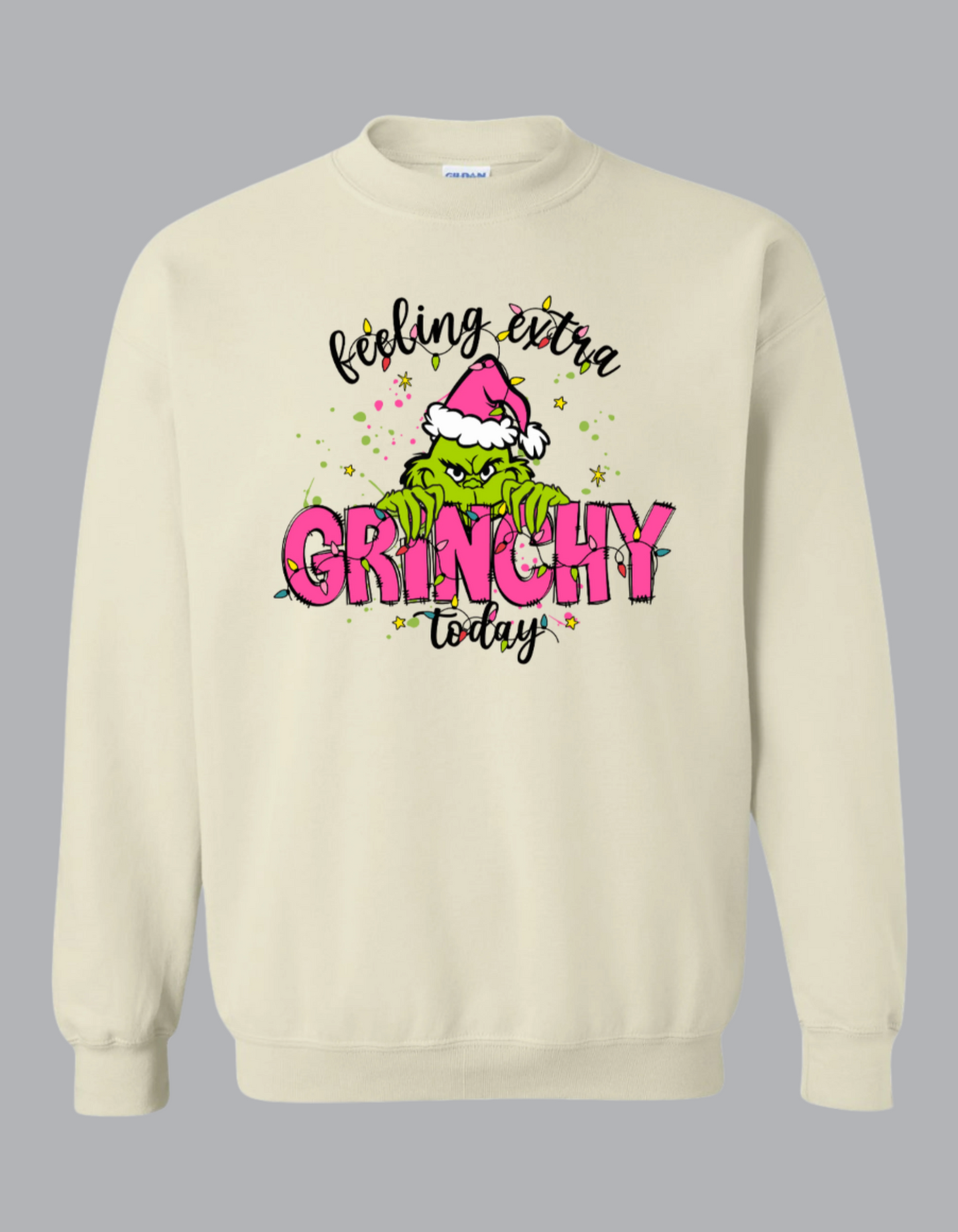 Grinchy Crewneck