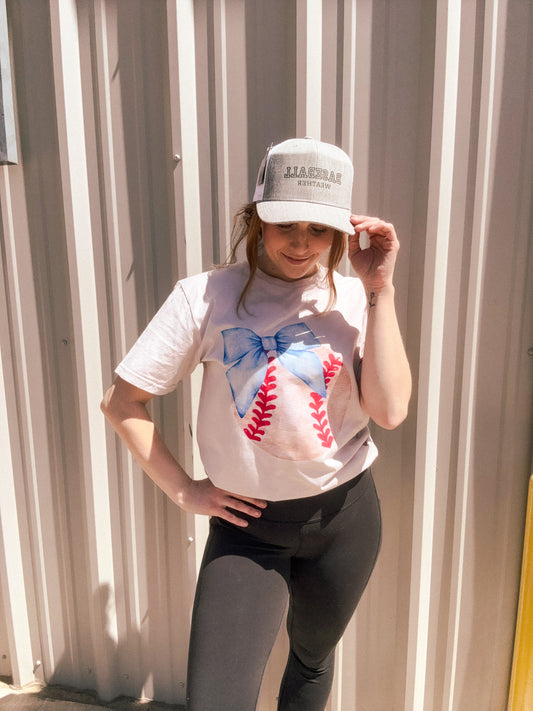 Baseball Girly Tee