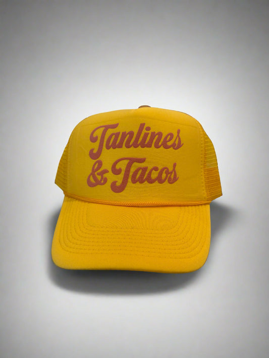 Tanlines & Tacos Trucker