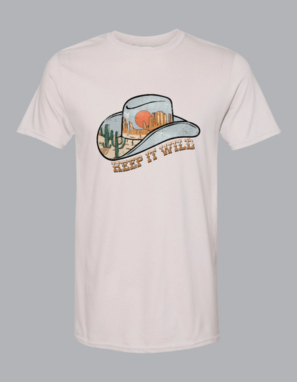 Keep it Wild Tee