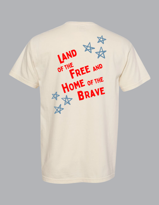 Land of the Free Tee