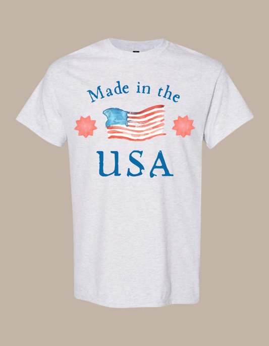 Made in the USA Tee