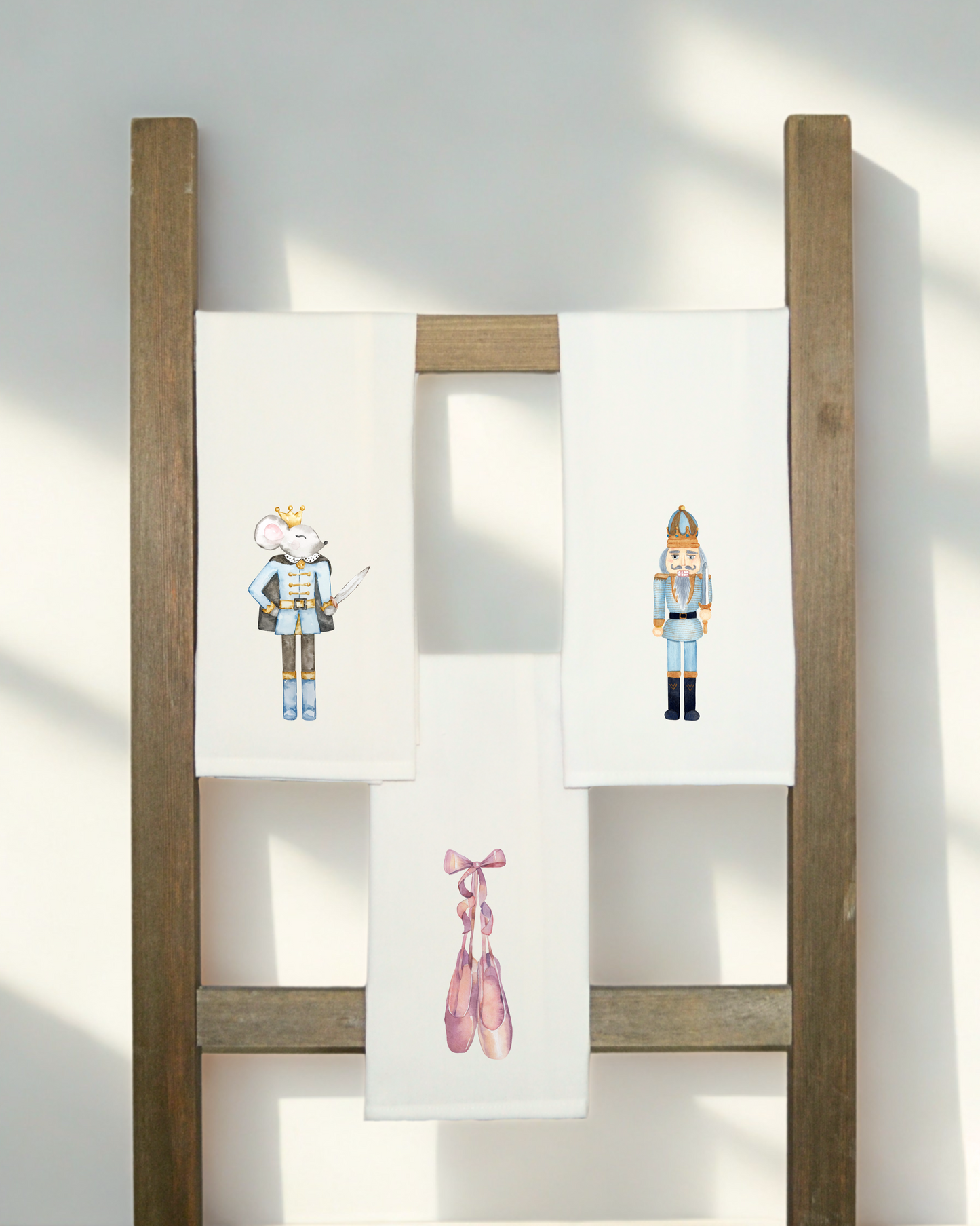 Nutcracker Trio Tea Towel Set