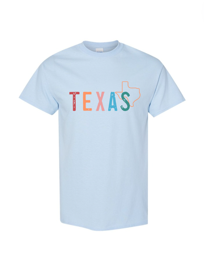 Texas Color Tee