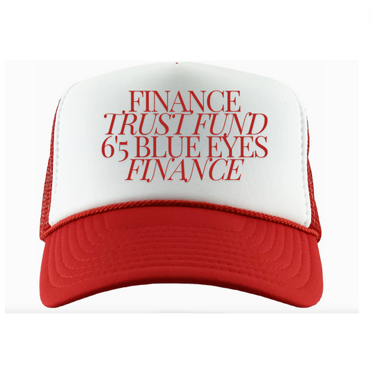 Finance Trucker Hat