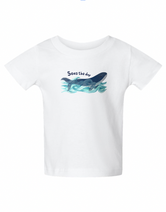 Seas the Day Baby/Toddler Tee