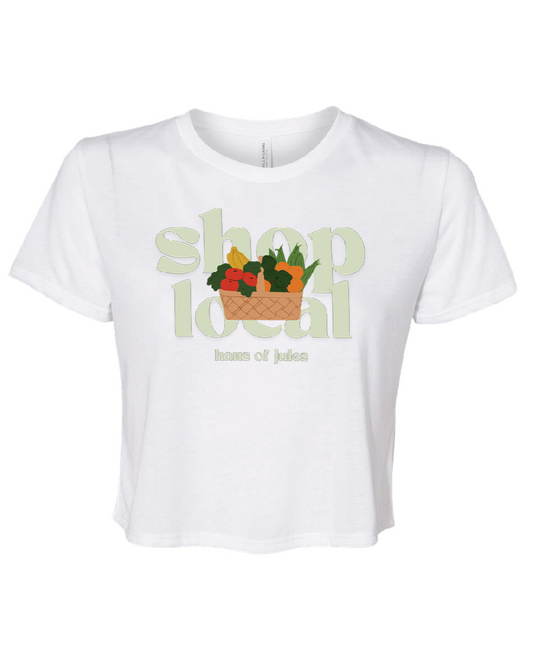 Shop Local Fruit Basket Tee