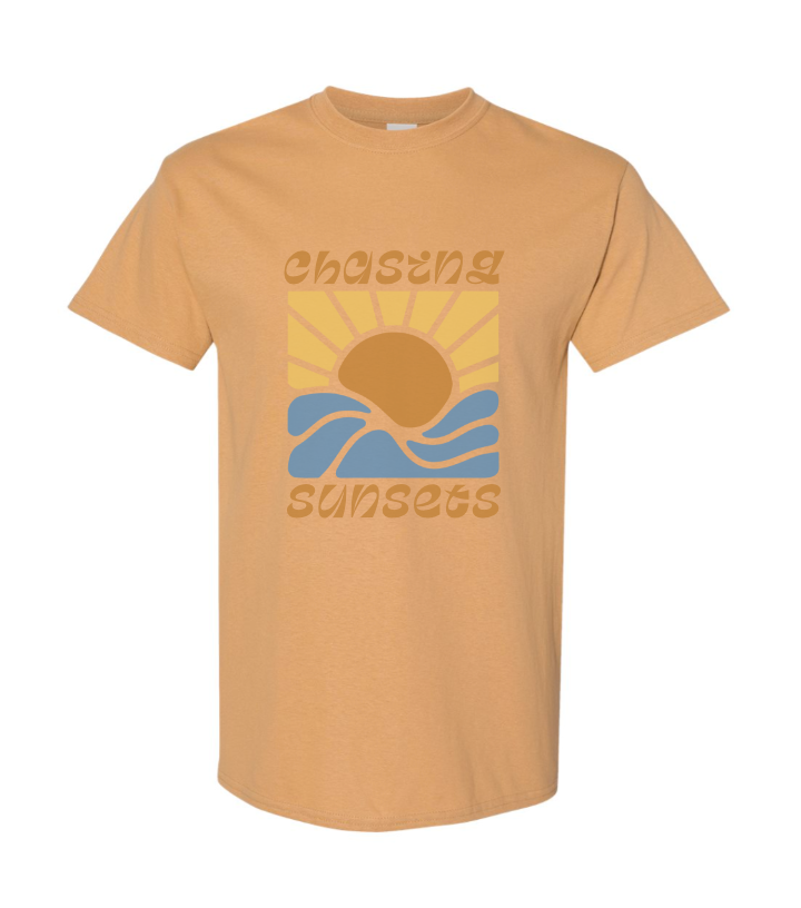 Chasing Sunsets Tee