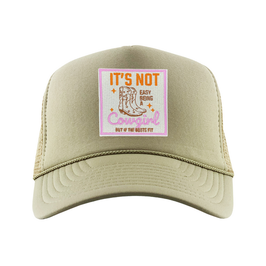 It's Not Easy Hat